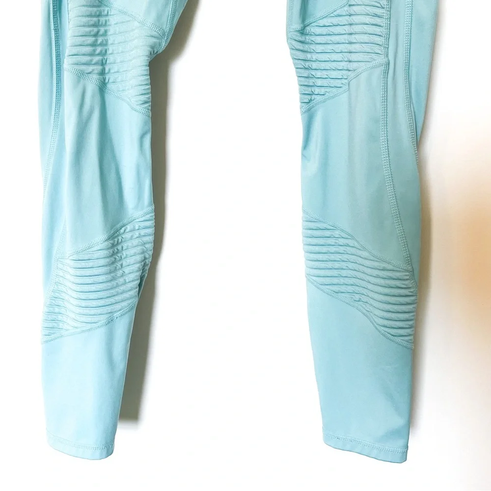 fabletics | anywhere high waisted moto 7/8 legging